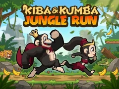 Kiba & Kumba Jungle Run — darmowa gra online