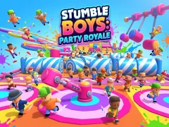 Stumble Boys: Party Royale — 無料オンラインゲーム