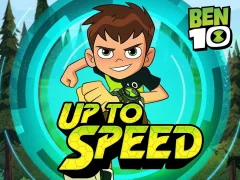Gêm Ben 10 Up to Speed ar-lein