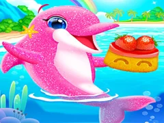 My Twin Dolphin Baby Care — free online game