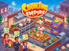 Cooking Empire — free online game