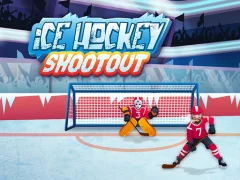 Ice Hockey Shootout — free online game