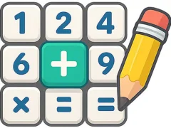 Math Crossword Puzzle Genius Edition — free online game
