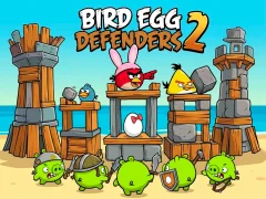 Bird Egg Defenders 2 — безкоштовна онлайн гра