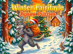 Winter Fairytale: Jigsaw Puzzles — free online game