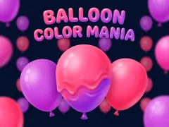 Balloon Color Mania — darmowa gra online