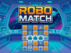 Гаме Robo Match онлајн