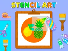 Stencil Art — free online game