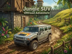 Jeu Jungle SUV Offroad Adventure en ligne