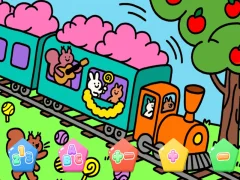 Color By Code Spring Travel — free online game