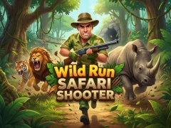 თამაში Wild Run: Safari Shooter ონლაინ