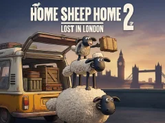 Gêm Home Sheep Home 2 Lost in London ar-lein