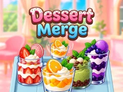 Logħba Dessert Merge onlajn