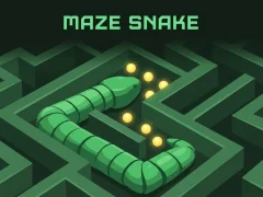 Maze Snake — δωρεάν online παιχνίδι