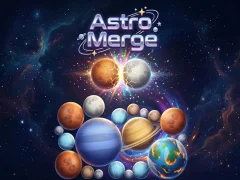 Astro Merge — bezplatná online hra