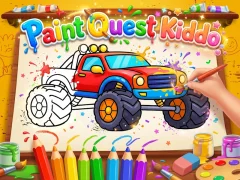Paint Quest Kiddo – tasuta veebimäng
