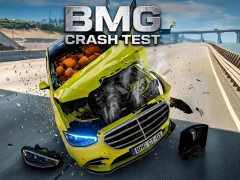 Cluiche BMG Crash Test ar líne