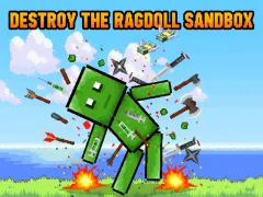Destroy the Ragdoll Sandbox — free online game