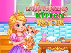 Little Princess Kitten Rescue — free online game