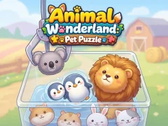 Animal Wonderland Pet Puzzle – tasuta veebimäng