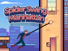 Spider Swing Manhattan — free online game