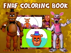 FNAF Coloring Book — free online game