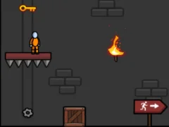 One Level Stickman Jailbreak — free online game