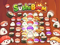 SushiBoom — free online game