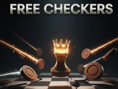 Free Checkers — free online game