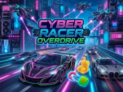 Cluiche Cyber Racer Overdrive ar líne
