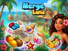 Merge Land — бесплатна онлајн игра