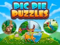 Pic pie puzzles — free online game