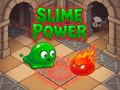 Cluiche Slime Power ar líne
