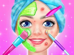 DIY Makeup Salon Spa Makeover Studio — free online game