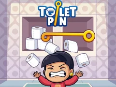 Toilet Pin — 免费在线游戏