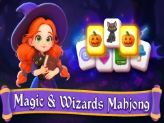 Magic and Wizards Mahjong — free online game
