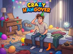 Гульня Crazy Hangover онлайн