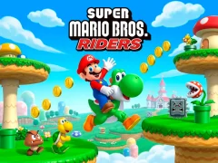 Super Mario Bros Riders — free online game
