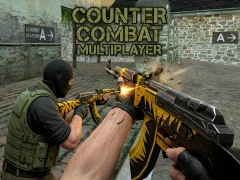 Counter Combat Multiplayer — gioco online gratis
