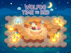 Игра Wolfoo Time To Bed онлайн