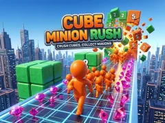 Cube Minion Rush — free online game
