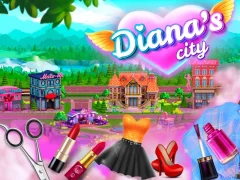 Diana City Fashion & beauty — free online game