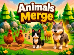 Animal Merge — joc online gratuit
