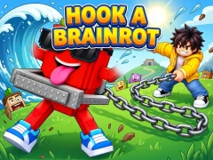 Hook a Brainrot — gioco online gratis