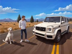 G Wagon City Driver — free online game