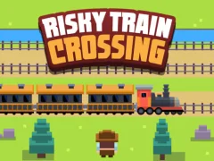 Risky Train Crossing — free online game