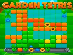 Garden Tetris — free online game