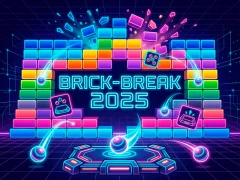 Brick-Break 2025 — free online game