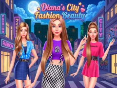 Diana's City Fashion Beauty — free online game