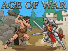 Гульня Age of War онлайн